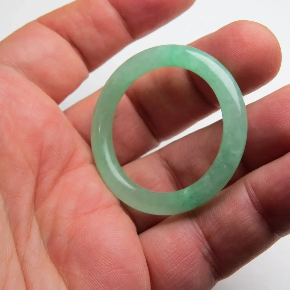 Natural Jade Baby bangle